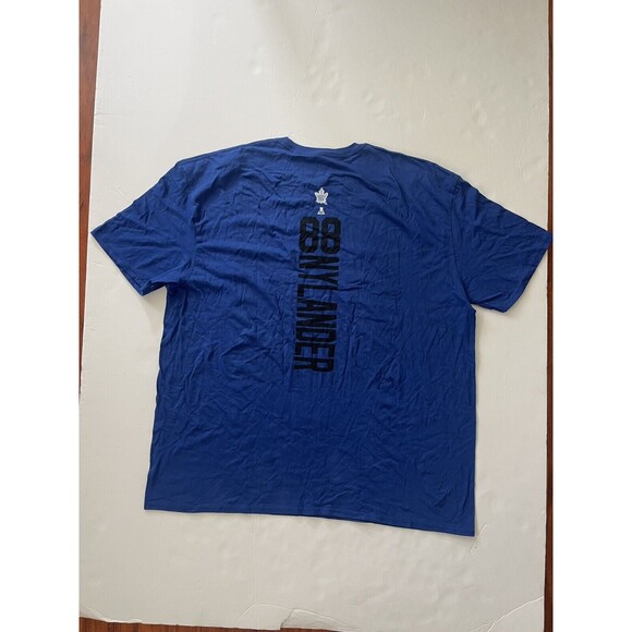 Men's Toronto Maple Leafs Fanatics Blue Authentic 3XL 88 Nylander - Picture 12 of 12